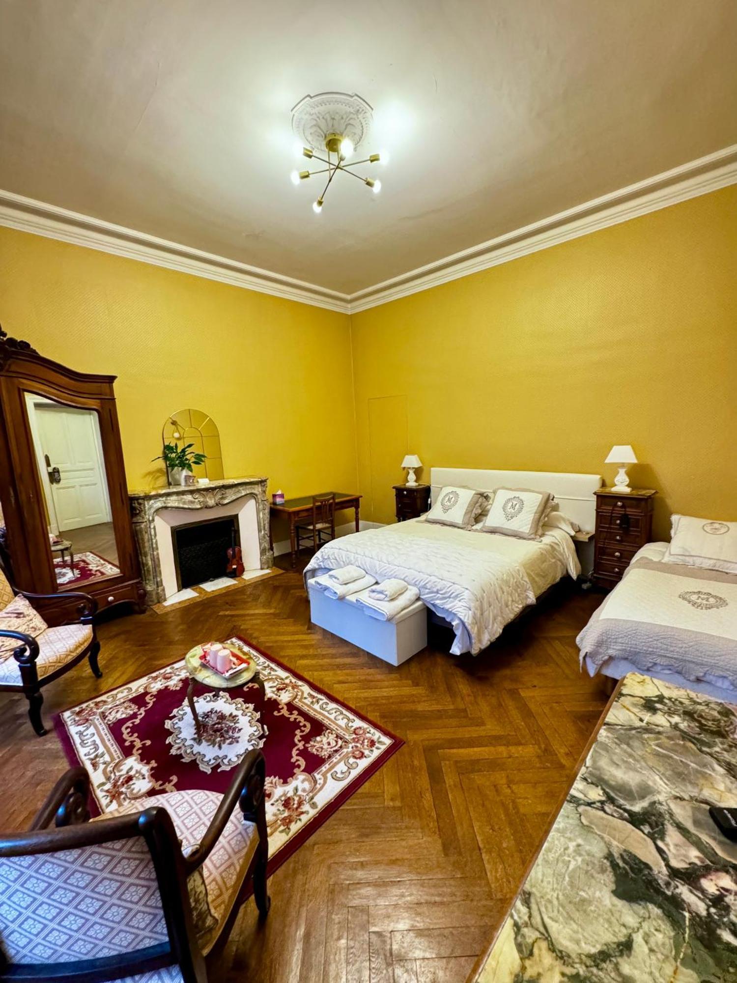 La Maison D'Hotes Du Chapelier Espéraza Dış mekan fotoğraf